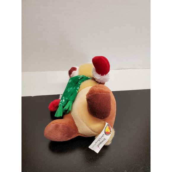 Disney Parks Chip 8 Inch Plush wearing Winter Wear - Chip & Dale - Picture 5 of 8